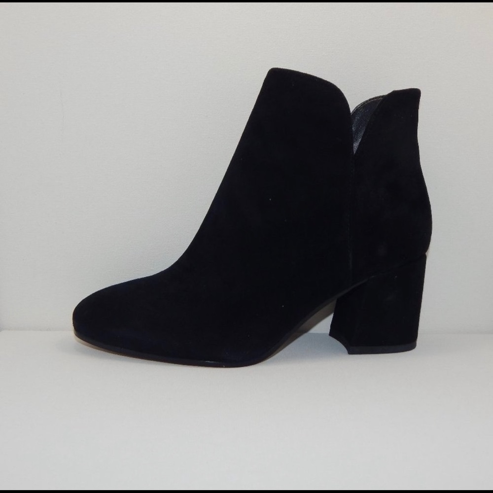 Vince Camino Black Suede Shoes
